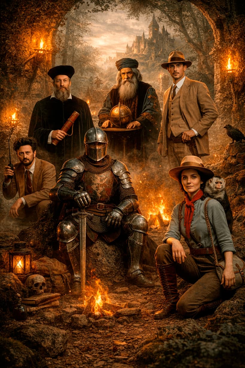 беседка интересные личности