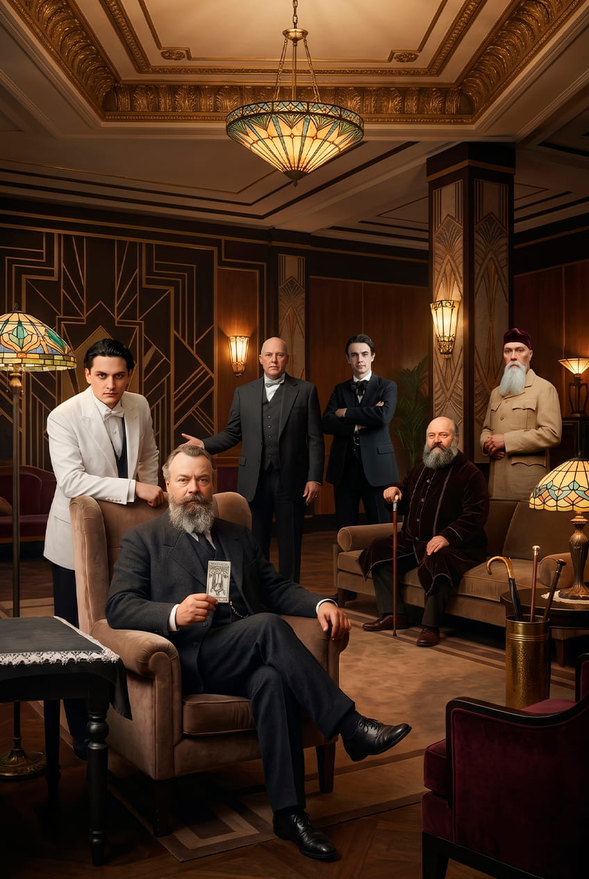 беседка писатели