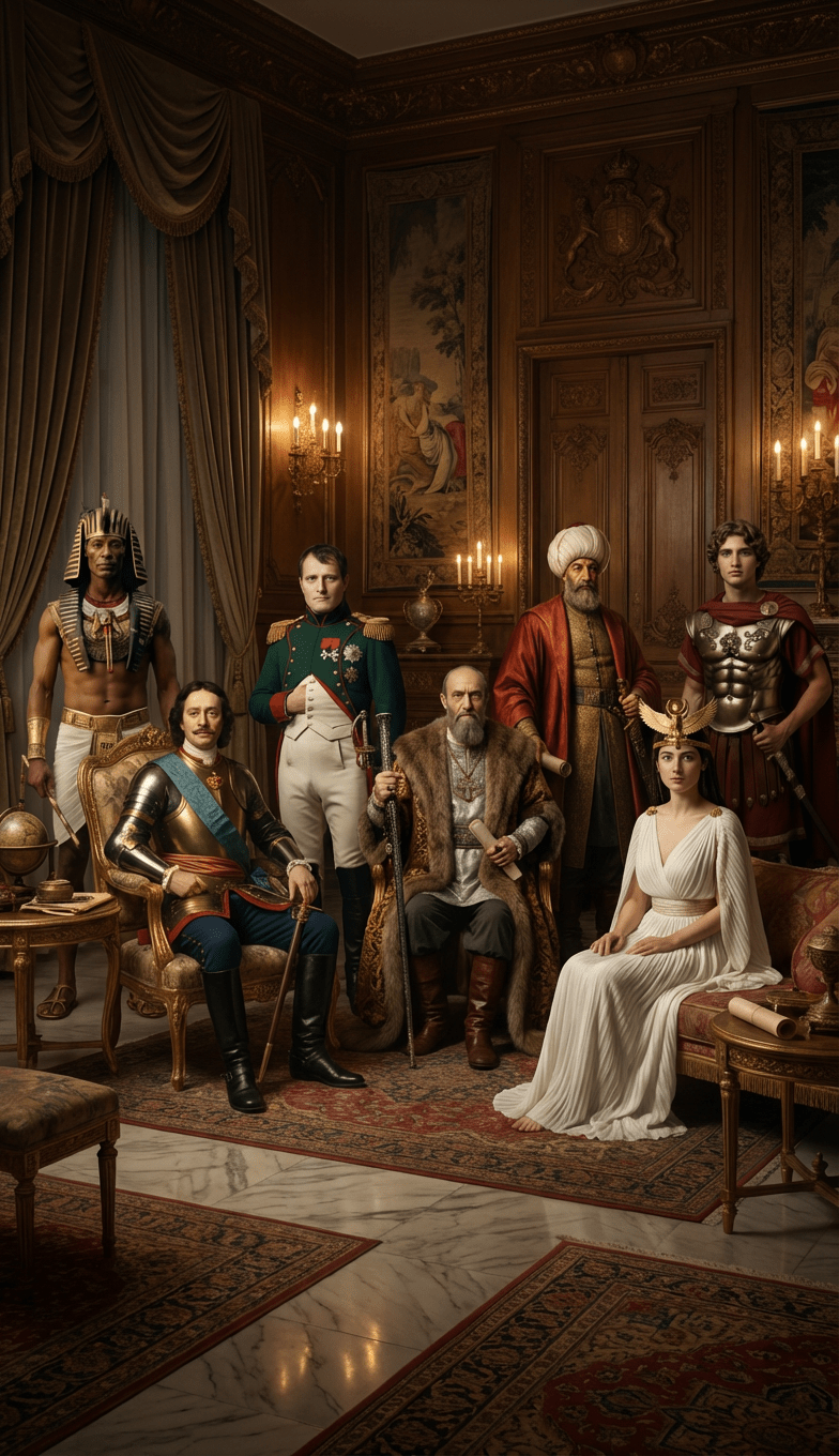 беседка правители