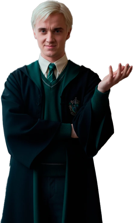 беседа с Драко