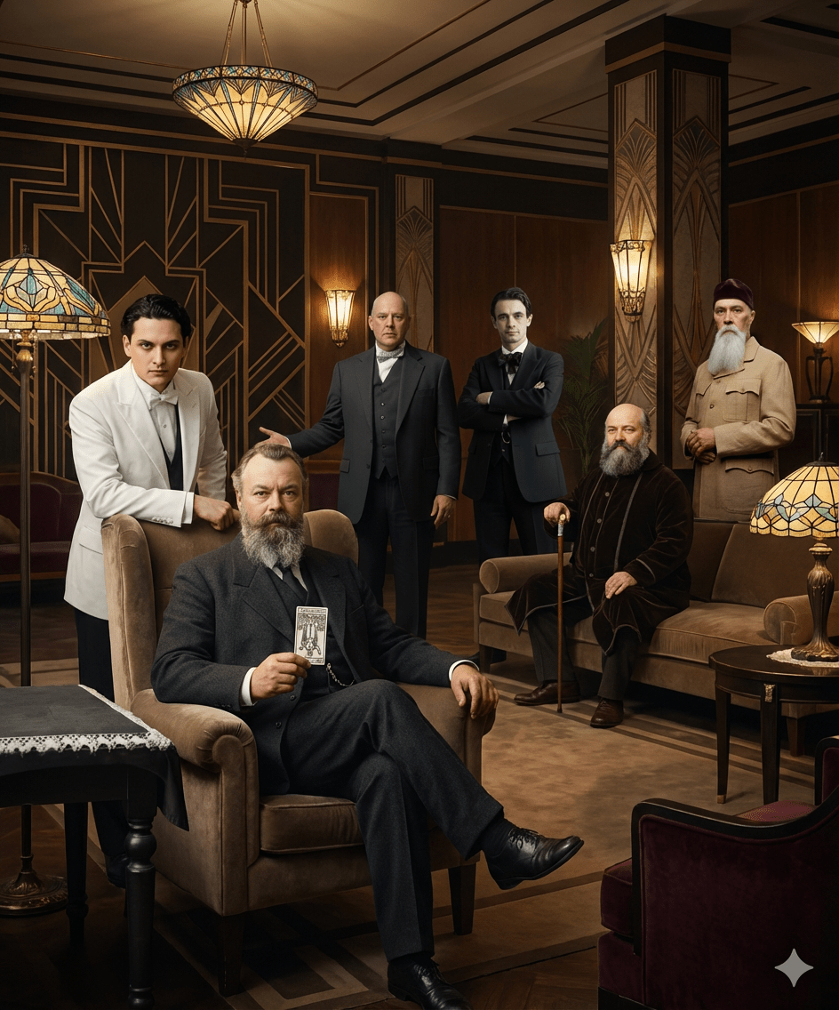 беседка поговорить с мистиками