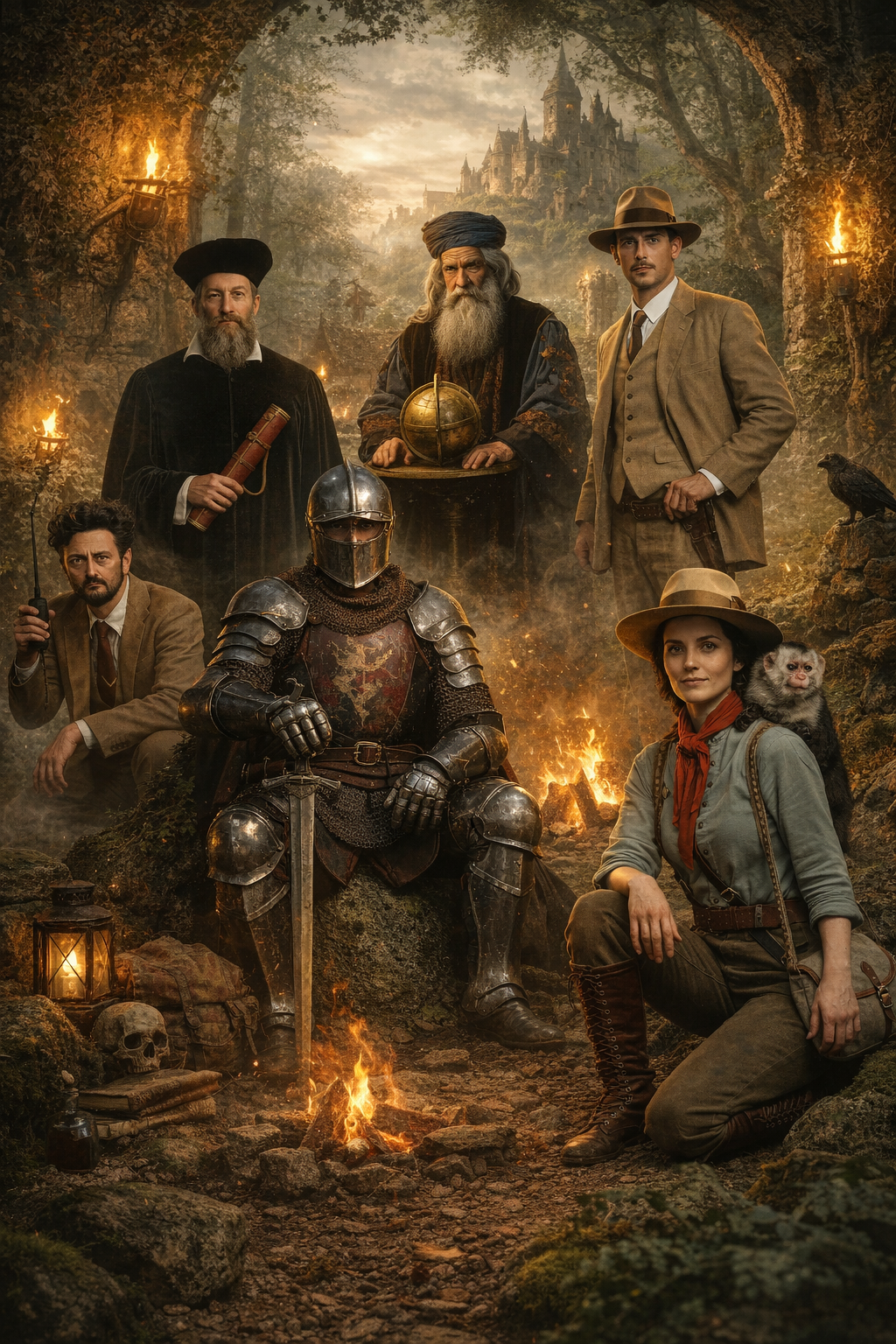 беседка поговорить с интересными личностями