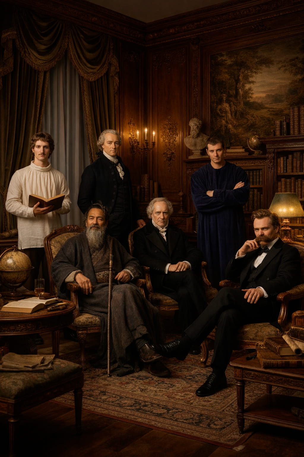 беседка философы