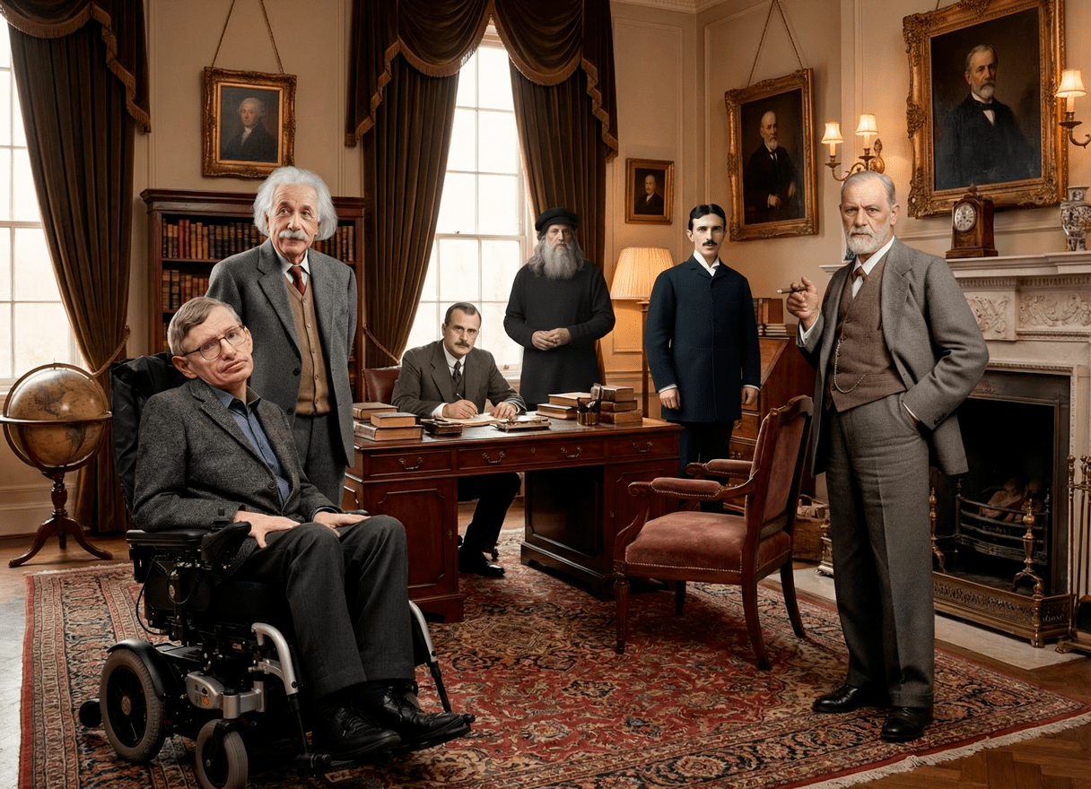 беседка поговорить с теоретиками