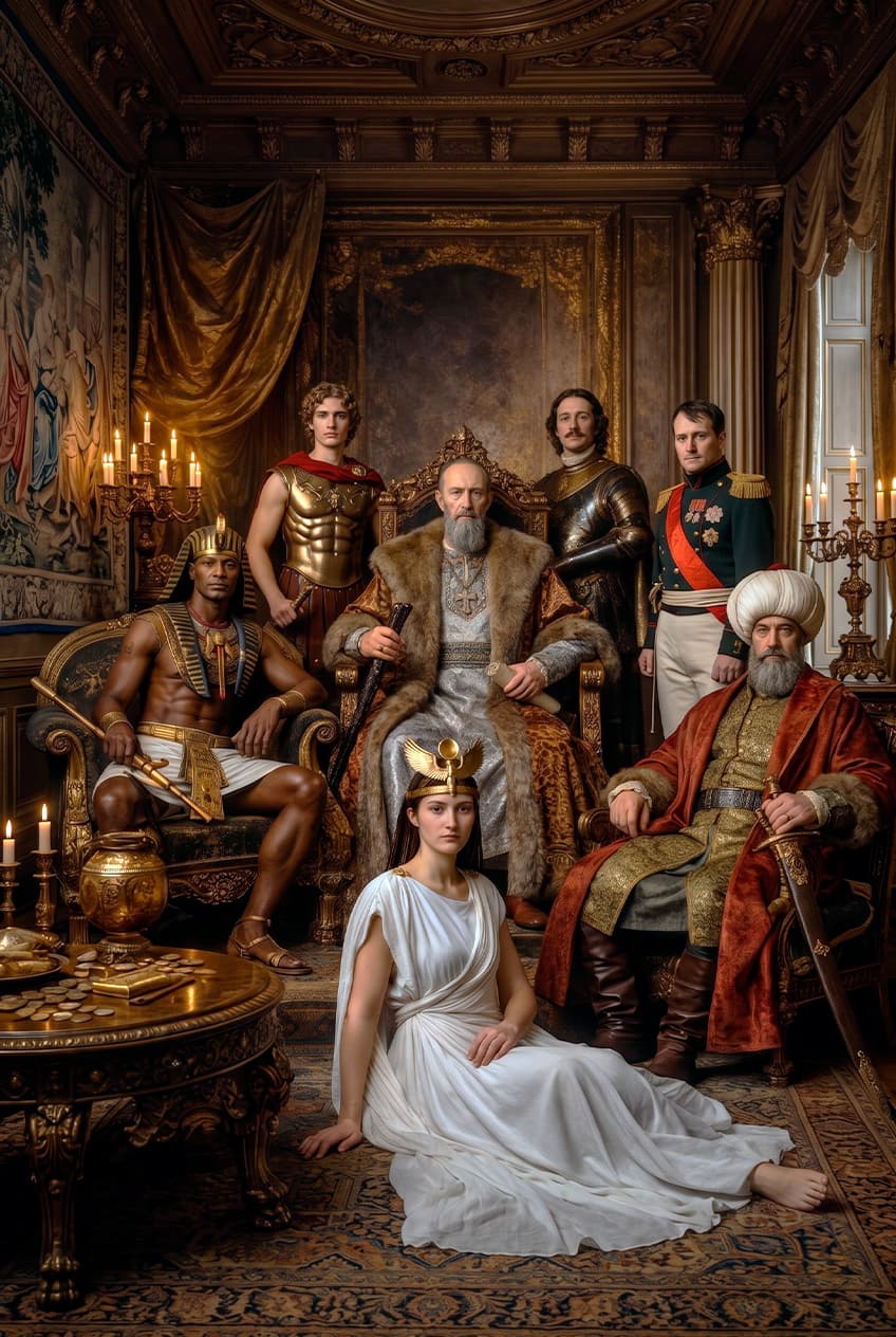 беседка правители