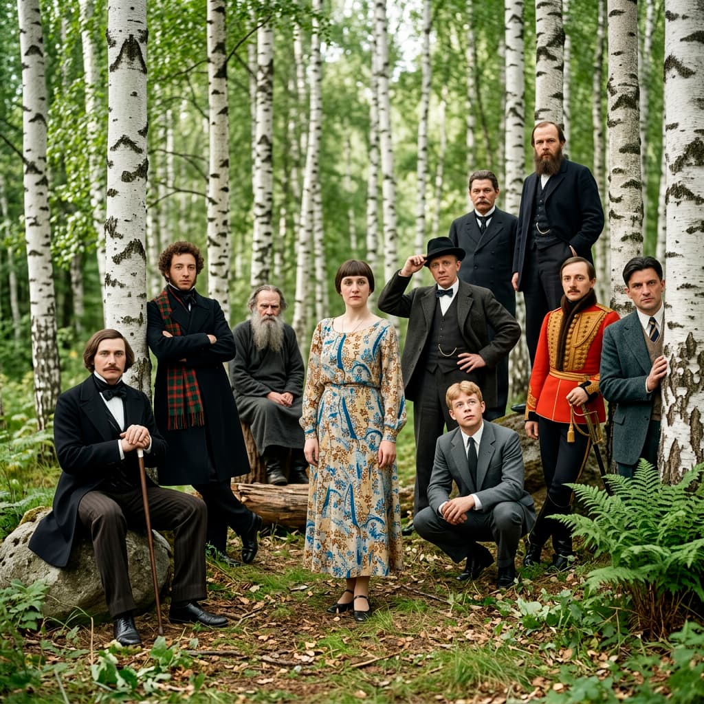 беседка поэты