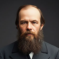 Фёдор Достоевский поговорить в беседке