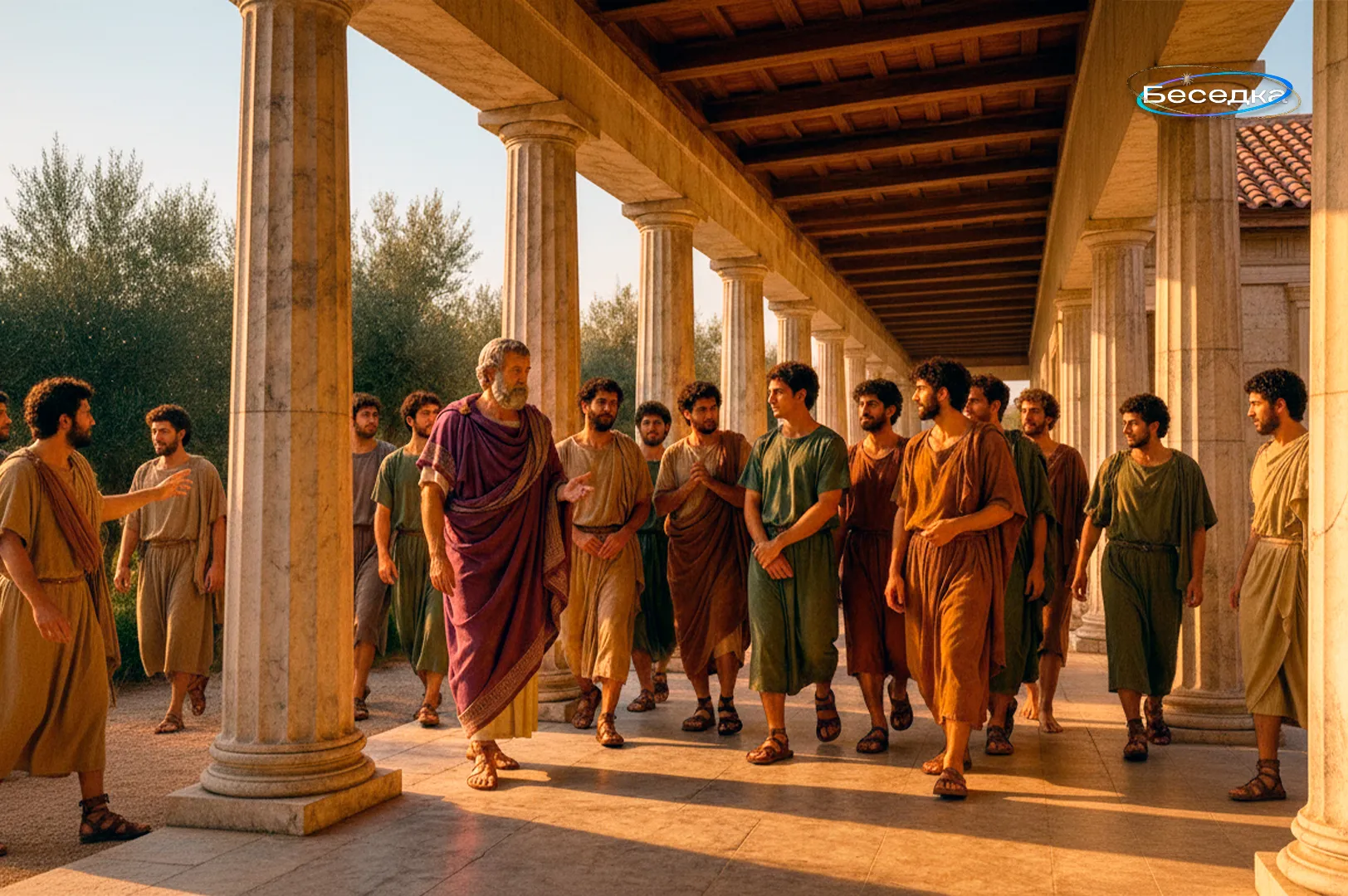 Аристотель парапетизм