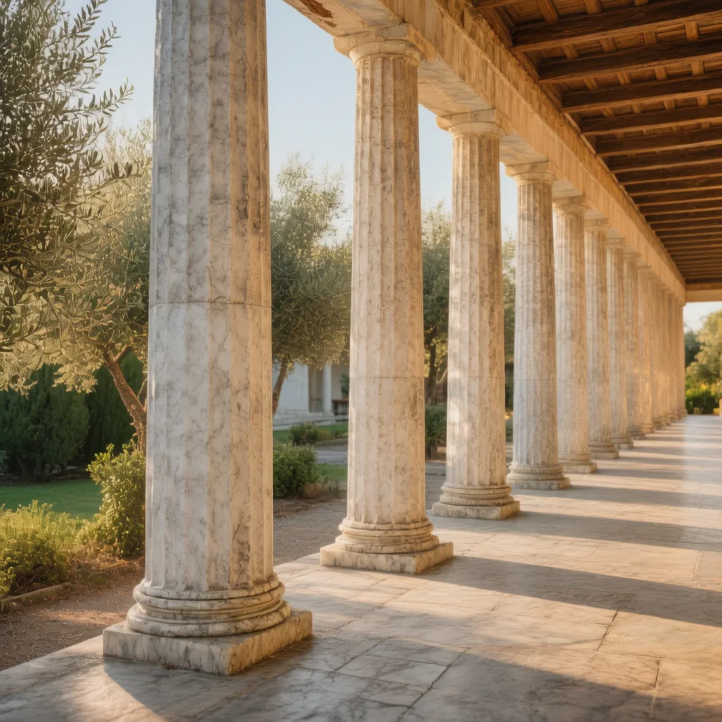 крытая галерея для прогулок