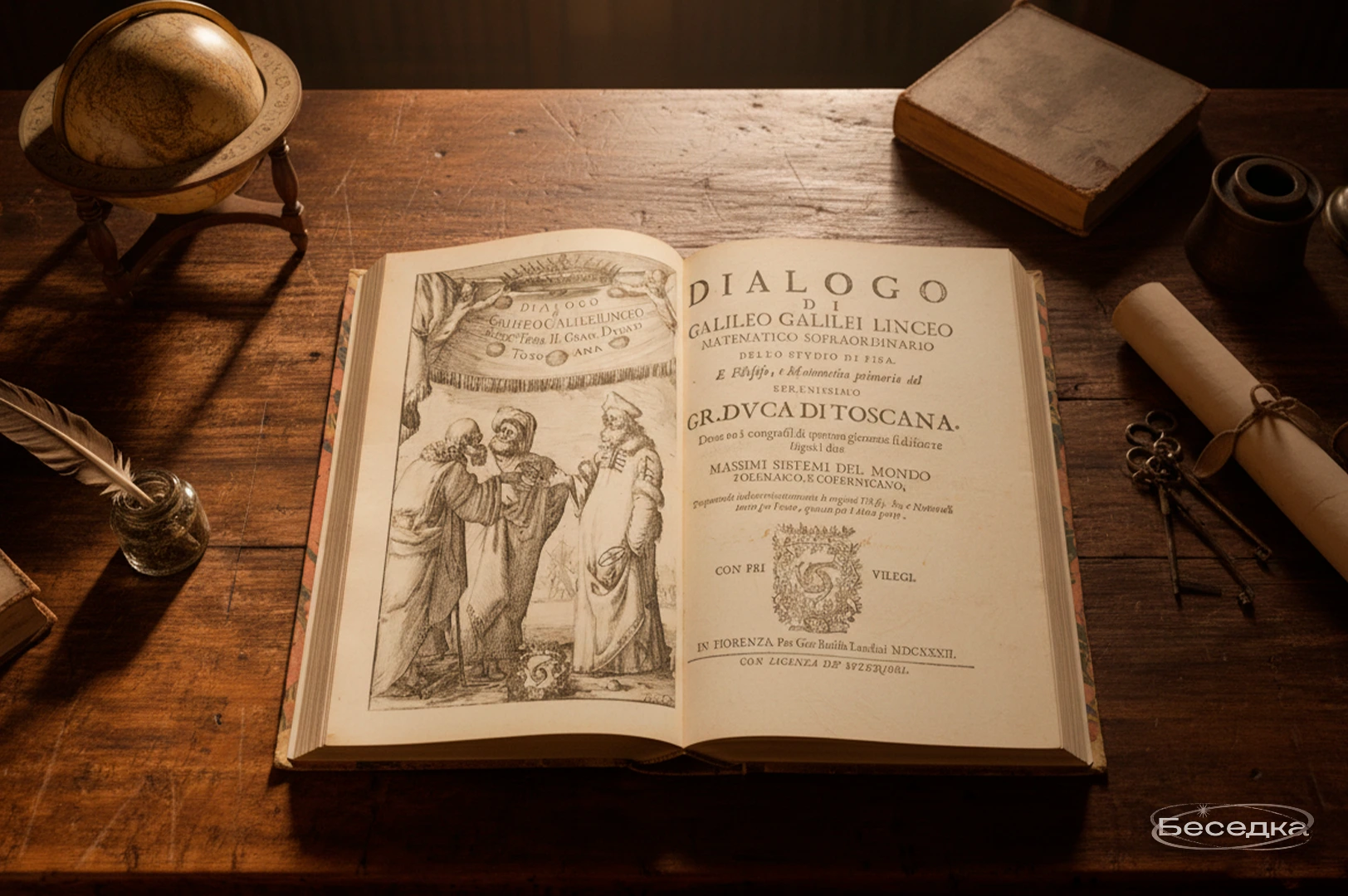 Диалог о двух главнейших системах мира