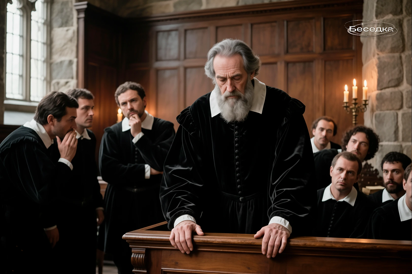 Галилео Галилей суд