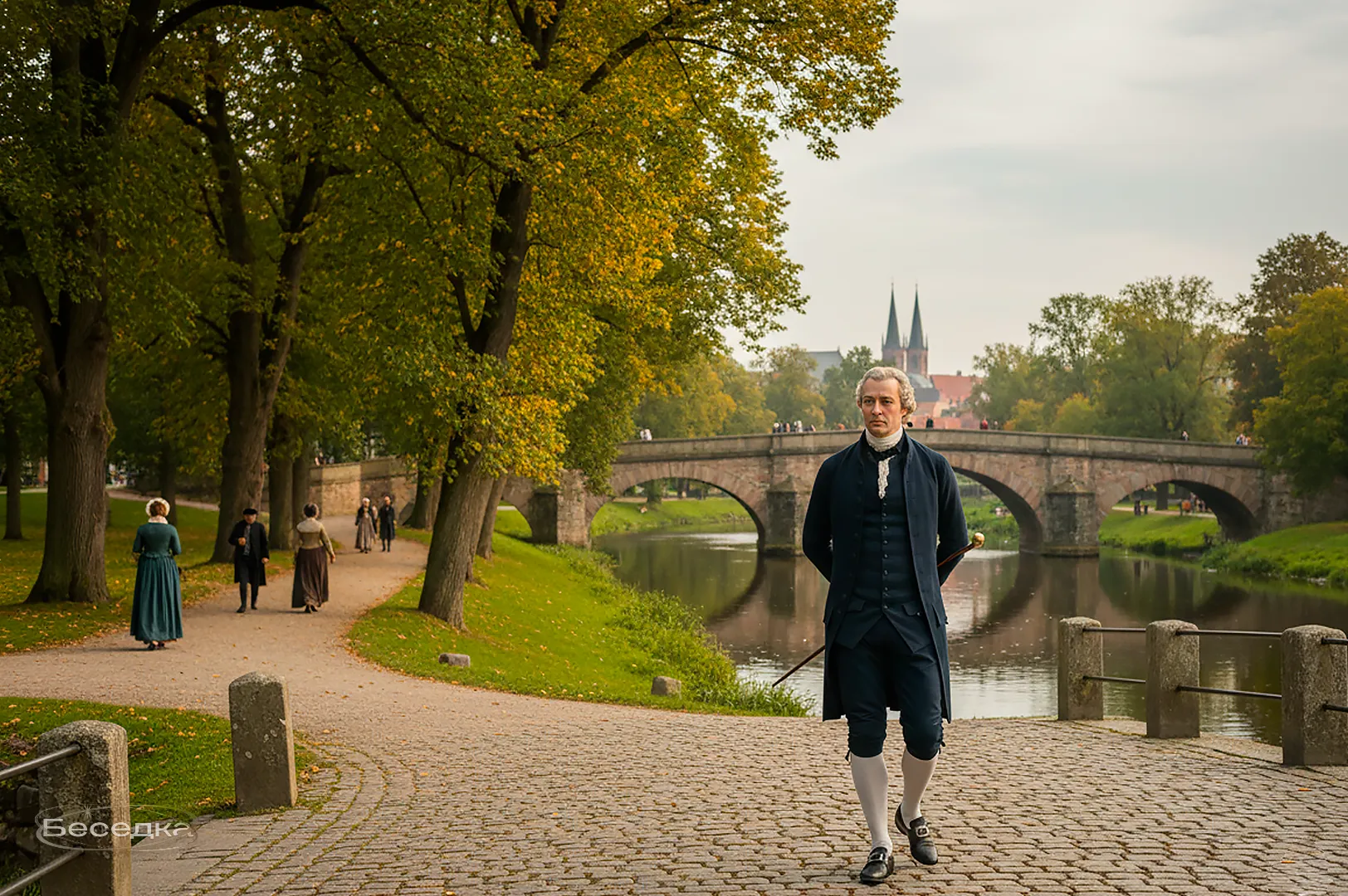 Иммануил Кант и Кенингсберге