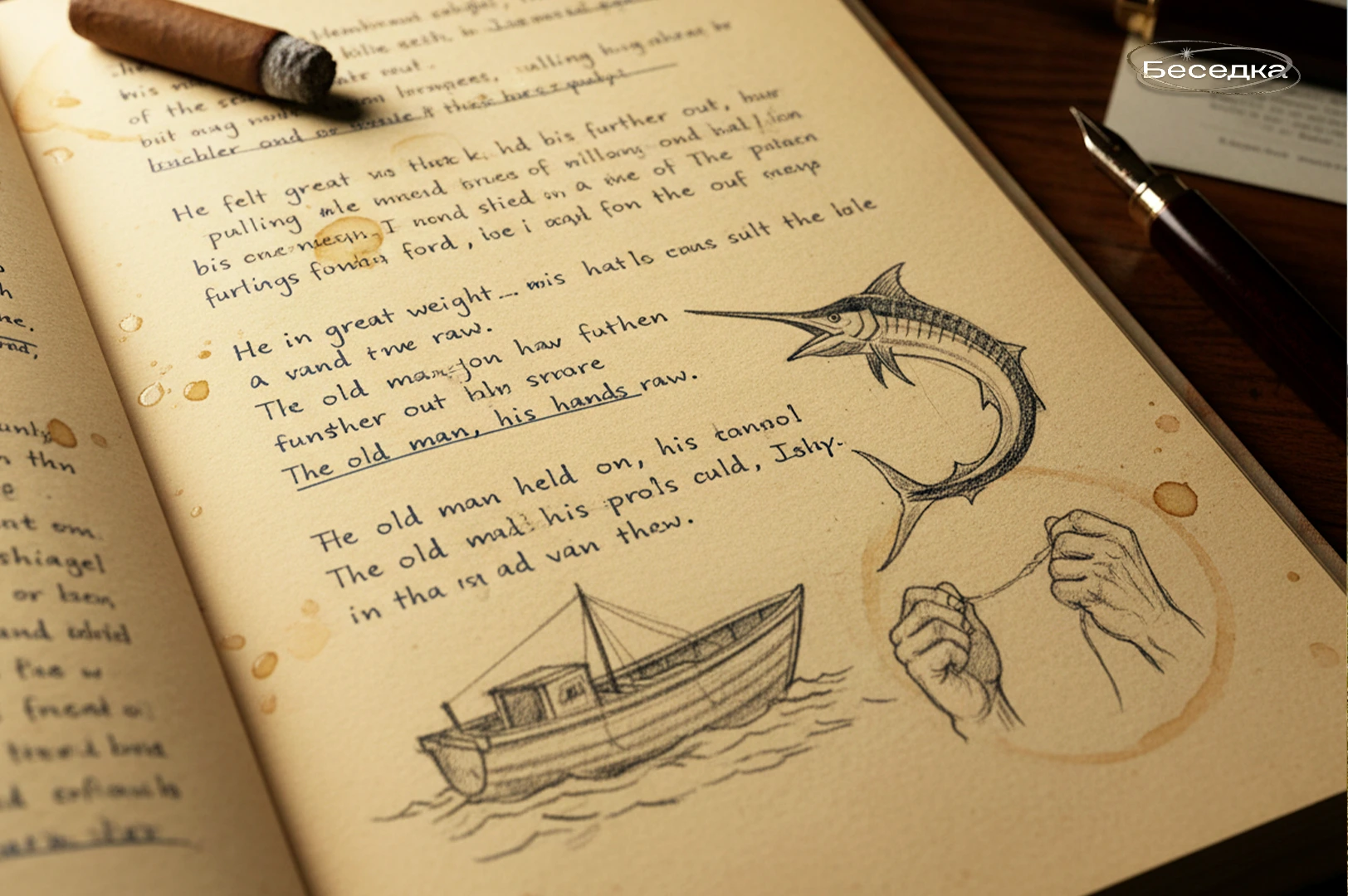 старик и море