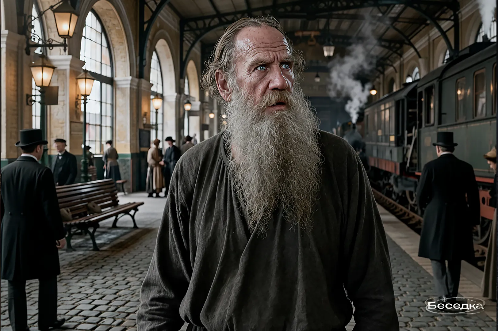 станция Астапово Лев Толстой