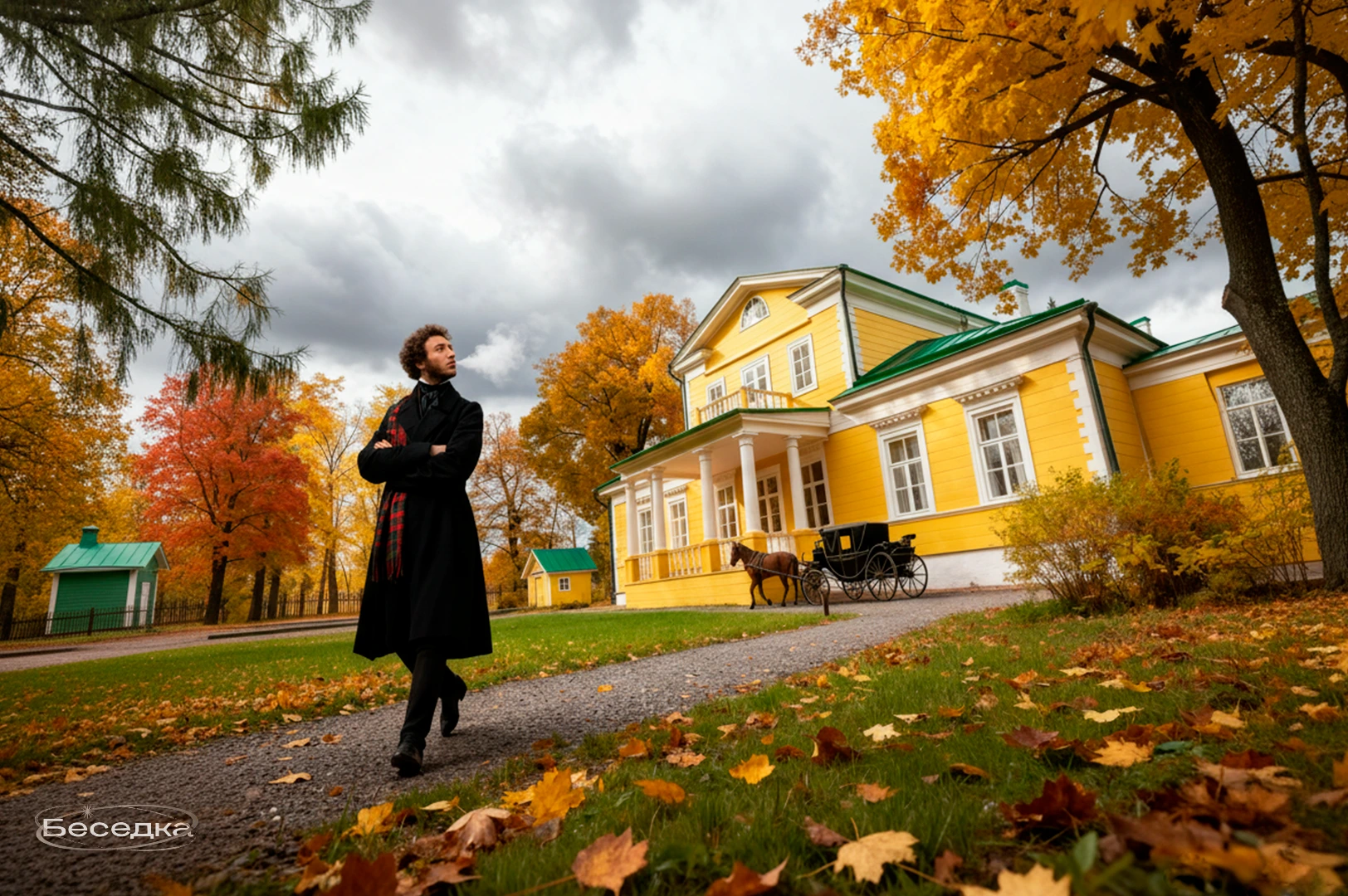 Болдино Пушкин