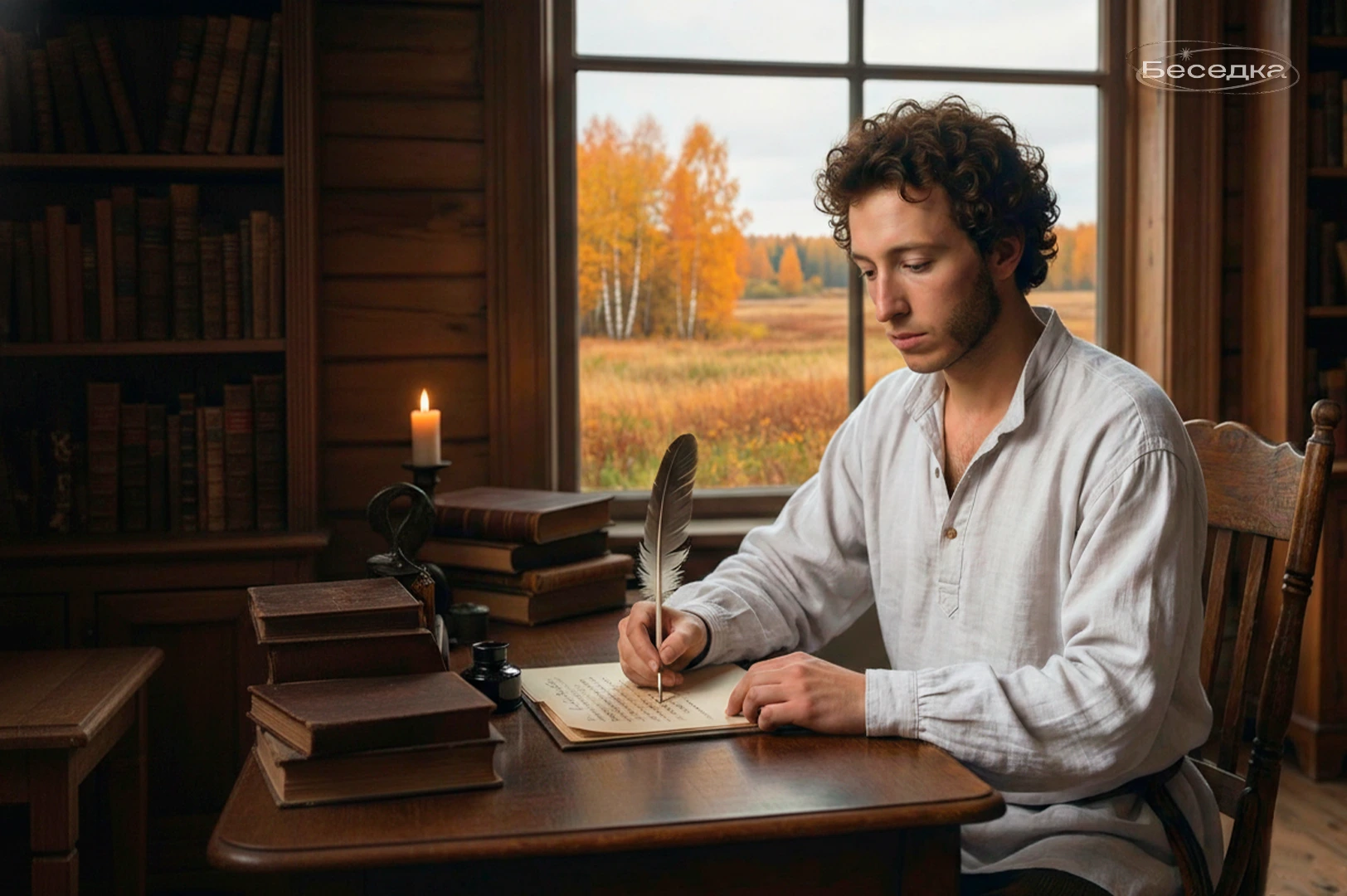 Пушкин в Болдино